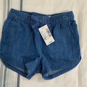 Toddler girl shorts